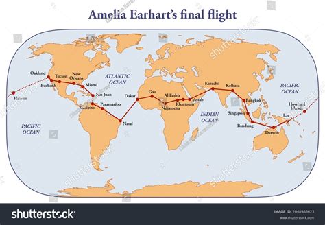 "Amelia earhart map" - 6 Ảnh, vector và hình chụp có sẵn | Shutterstock