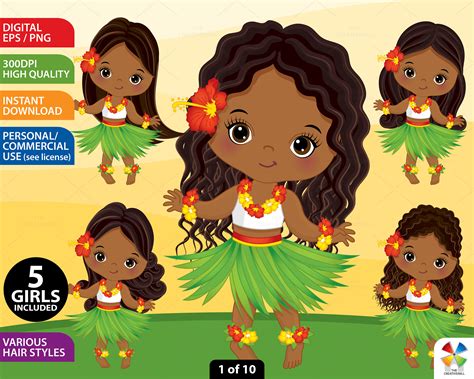 Hula Clipart