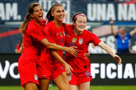 US Women's World Cup Schedule 2019 | POPSUGAR Fitness UK