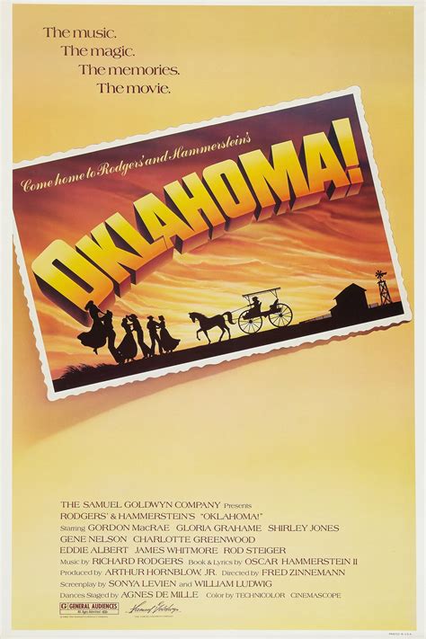 Oklahoma! (1955) - Posters — The Movie Database (TMDB)