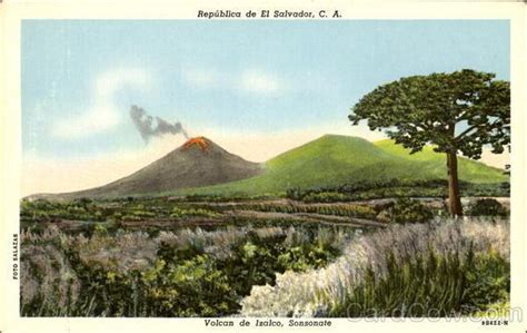 Volcan de Izalco