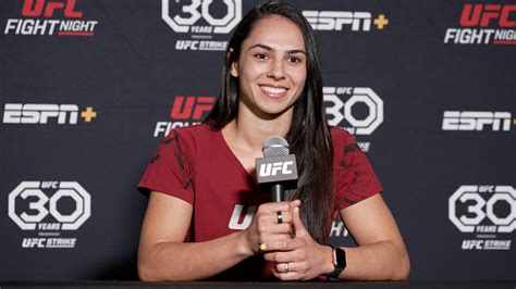 UFC on ESPN 47 – Ariane Lipski Media Day Interview | MMA Junkie