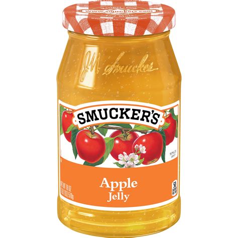 Smucker's Apple Jelly, 18 Ounces - Walmart.com