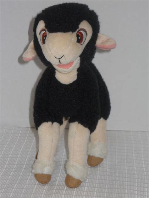 Charlotte's Web 2 CARDIGAN the BLACK LAMB 9.5" Plush Stuffed Animal RARE | #1953427450