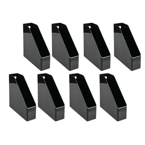 mDesign Plastic File Folder Bin, Office Desktop Organizer, 8 Pack - Walmart.com - Walmart.com