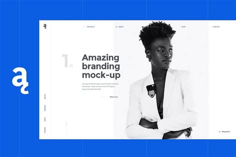 10 Best Graphic Design Portfolio Examples + Templates | Pixel Lyft