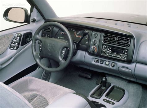 2000 Dodge Durango Interior - Depp My Fav