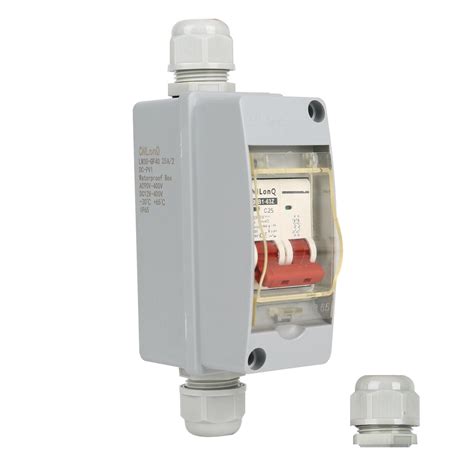 Solar Panel Disconnect Circuit Breaker Solar System Isolator Switch 16-60A