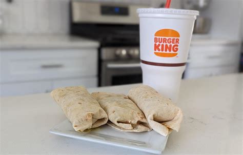 We Tried That: Burger King's Royal Crispy Wraps