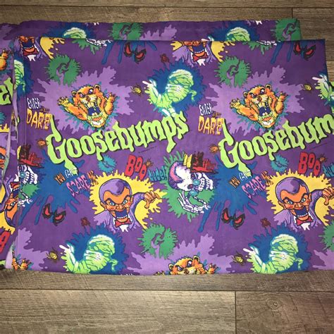 Vintage Goosebumps Bed Sheets | Grailed