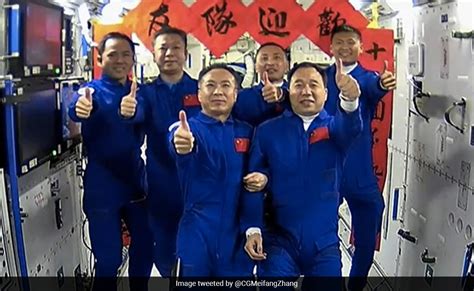 Chinese Mission With First Civilian Reaches Space Station