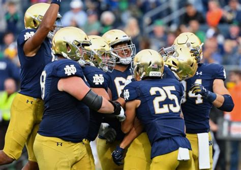 Notre Dame Fighting Irish Football A Top-10 Team In Preseason USA Today Coaches Poll