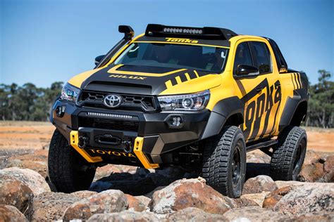 The Toyota HiLux Tonka Concept You've Always Dreamed About - The Drive