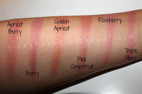 Review and Swatches: Laura Geller Blush-n-Brighten in Apricot Berry ...