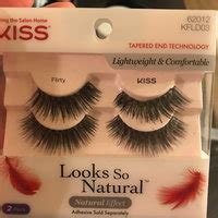 Kiss Looks So Natural Lashes Flirty Reviews 2019