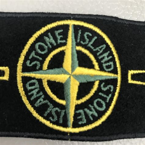 Genuine Stone Island Badge #stoney #stoneisland... - Depop