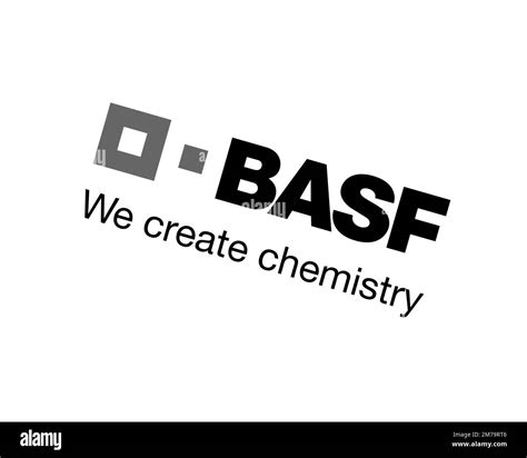 BASF, rotated logo, white background B Stock Photo - Alamy