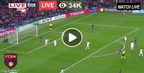 Live Football – FC Barcelona Vs Villarreal – Live Streaming | LaLiga League Live | Sky Sports ...