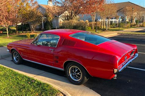 1967 Ford Mustang 289 Fastback for sale on BaT Auctions - sold for $28,500 on December 10, 2019 ...