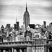 The Empire State Building Acrylic Print by John Farnan