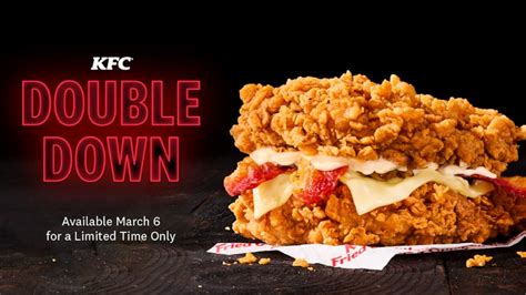 KFC brings back bun-less fried chicken 'sandwich' the Double Down - ABC News