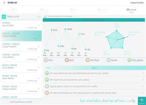 5S Audit Checklist: How To Do It Right - mlean®