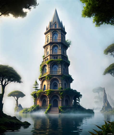 Wizard's Tower by Vyerran on DeviantArt