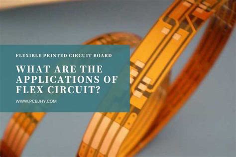 What are the Applications of Flex Circuit Design? - JHYPCB