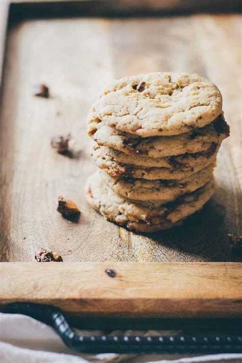 The Best Vegan Toffee Chocolate Cookie Recipe | Foodal