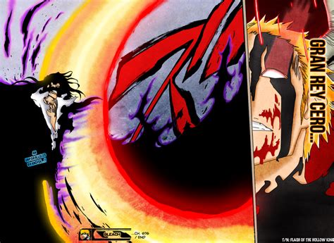 Ichigo's GRAN REY CERO (Bleach Chapter 676) by iZN1337 on DeviantArt