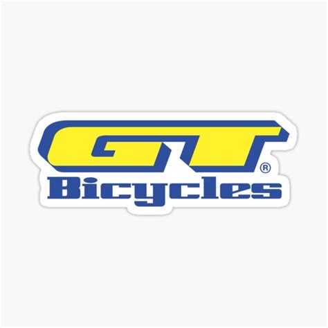 Gt Bicycles Logo Stickers | Redbubble