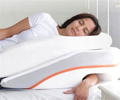 Side Sleep Wedge Pillow