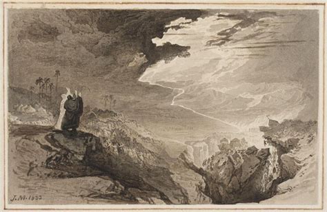 Rebellion of Korah | John Martin | V&A Explore The Collections