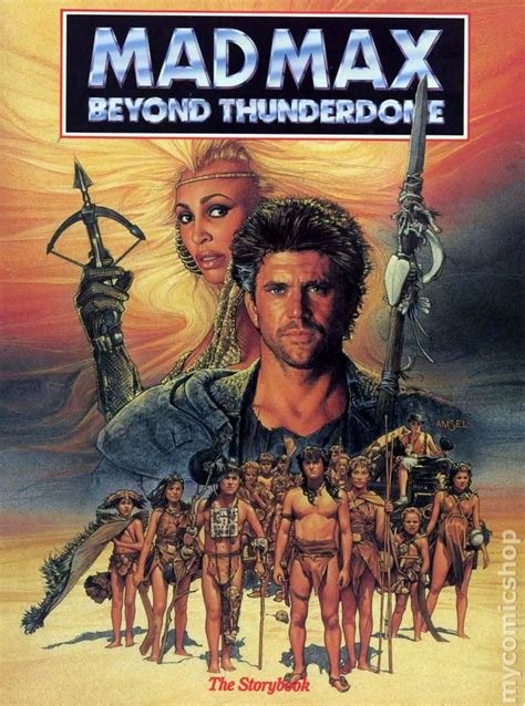 Mad Max Beyond Thunderdome SC (1985 Storybook) comic books