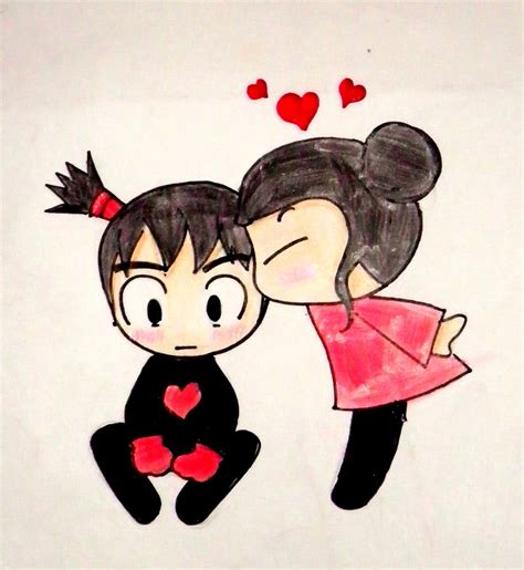 pucca y garu by kary22 on DeviantArt