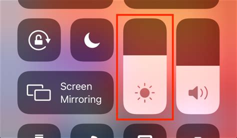 How to Adjust the Screen Brightness on Your iPhone or iPad