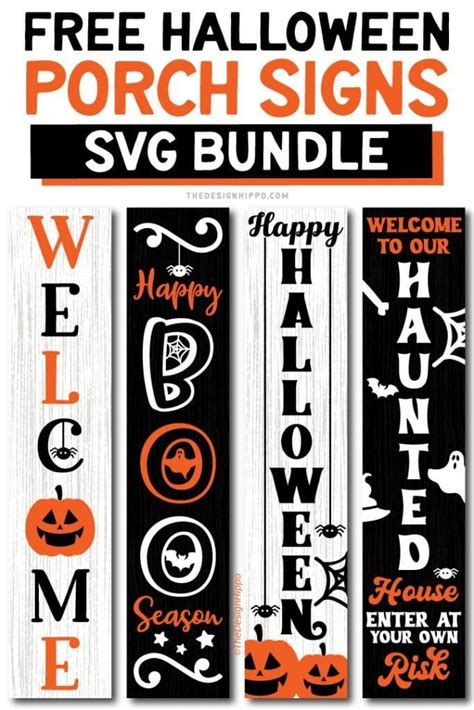 Welcome Signs For Porch SVG