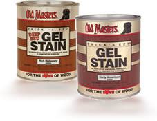 old masters gel stain - Born Paint Company