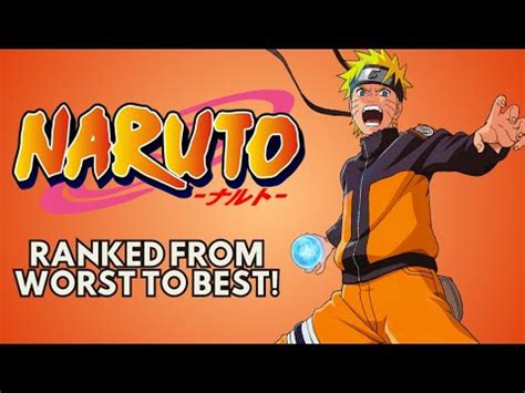 Naruto Movies Ranked from Worst to Best! - YouTube