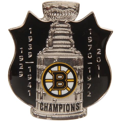 Boston Bruins Stanley Cup Pin - Shop.NHL.com