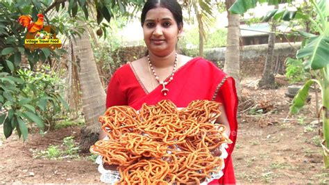 Murukulu Janthikalu Recipe | Traditional Snack Item with Rice Flour ...