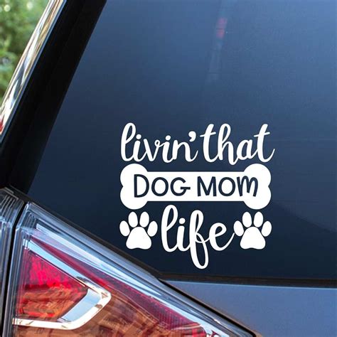 Amazon.com: dog car decal