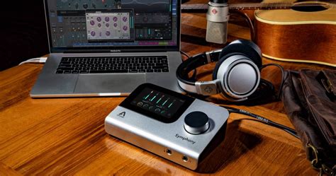 Apogee Symphony Desktop 10×14 audio interface introduced