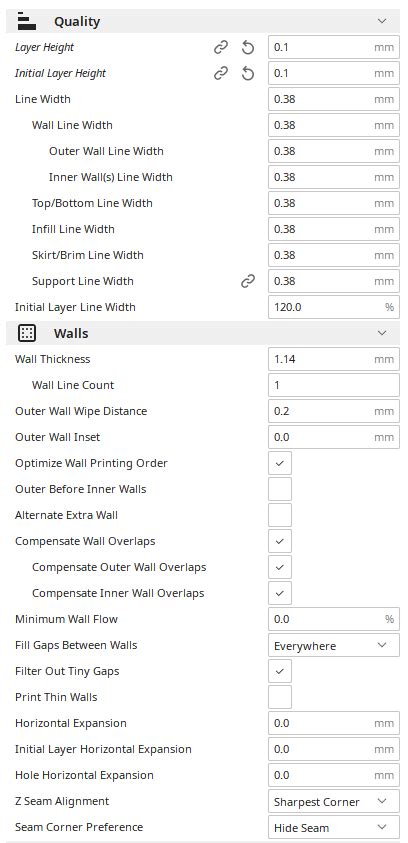 Problems when printing with PP (Polypropylene) - Improve your 3D prints ...