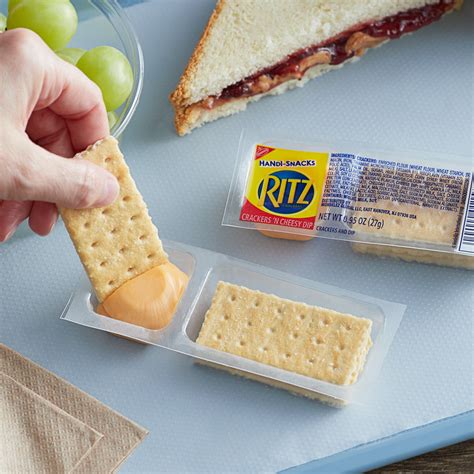 Ritz Cheese and Crackers Handi-Snack - 100/Case