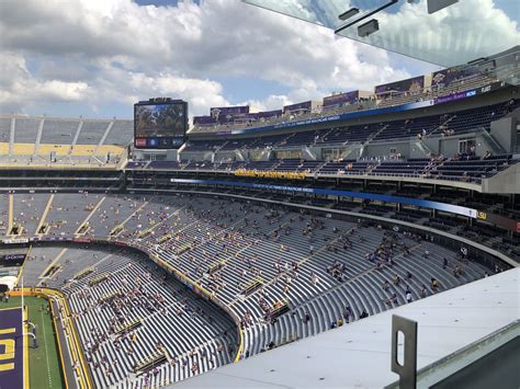 Photo Gallery: A look inside Tiger Stadium just ahead of LSU season-opener | WGNO