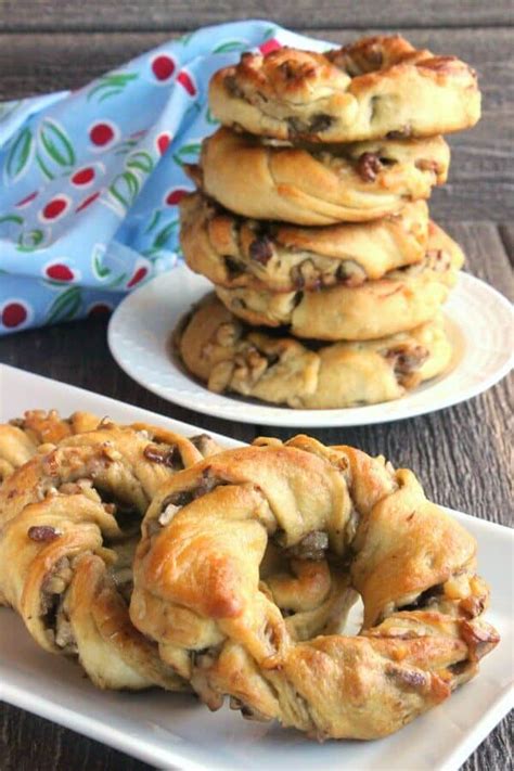 Crescent Roll Breakfast Rings Recipe - Vegan in the Freezer