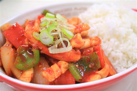 Korean spicy stir-fried squid | Korean spicy stir-fried squi… | Flickr