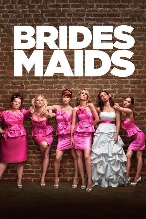 Bridesmaids (2011) - Posters — The Movie Database (TMDB)