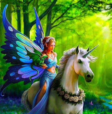 5375 best images about Fantasy Art: Unicorns, Fairies, & Dragons (Oh My ...